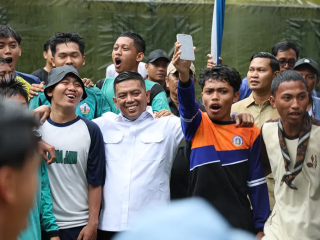 Gubernur Banten Andra Soni Beri Pesan Menyentuh di Kemah Kebangsaan