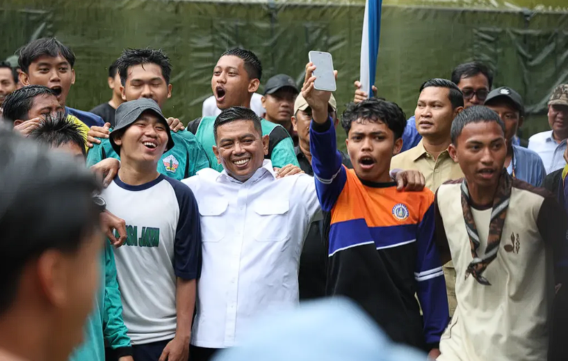 Gubernur Banten Andra Soni Beri Pesan Menyentuh di Kemah Kebangsaan