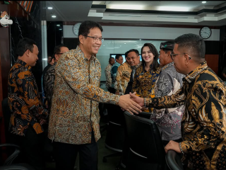 Gubernur Banten Andra Soni Hadir di Kemenkeu, APPSI Tuntut TKD & DBH Tidak Dipangkas