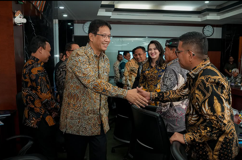 Gubernur Banten Andra Soni Hadir di Kemenkeu, APPSI Tuntut TKD & DBH Tidak Dipangkas