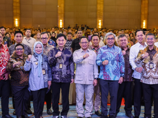 Wakil Gubernur Banten Dimyati Natakusumah Hadiri Rakornas Pembinaan dan Pengawasan Pemda 2025 Bersama Mendagri Tito Karnavian