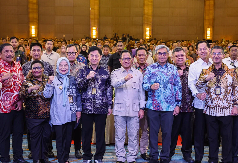 Wakil Gubernur Banten Dimyati Natakusumah Hadiri Rakornas Pembinaan dan Pengawasan Pemda 2025 Bersama Mendagri Tito Karnavian