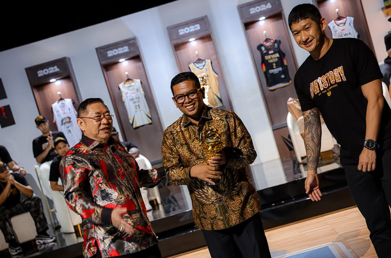 Gubernur Banten Andra Soni Hadiri Syukuran Juara IBL 2025 Dewa United