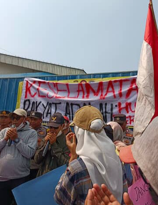 Warga Desak Pemerintah Hentikan Aktivitas PT. Sukses Logam Indonesia yang Diduga Cemari Lingkungan