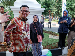 Gubernur Banten Andra Soni Dorong Akses Permodalan Lewat Akad Massal KUR Serentak di 38 Provinsi