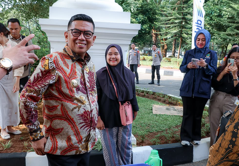 Gubernur Banten Andra Soni Dorong Akses Permodalan Lewat Akad Massal KUR Serentak di 38 Provinsi