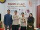 Editor Rumah Jurnal CV. Doki Course and Training Ikuti Kegiatan Ngopi Riang, Ngonten Hepi, dan Kerajinan Tangan