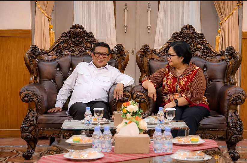 Gubernur Andra Soni Terima Kunjungan Kajati Banten, Perkuat Sinergi dan Kolaborasi Pembangunan Daerah