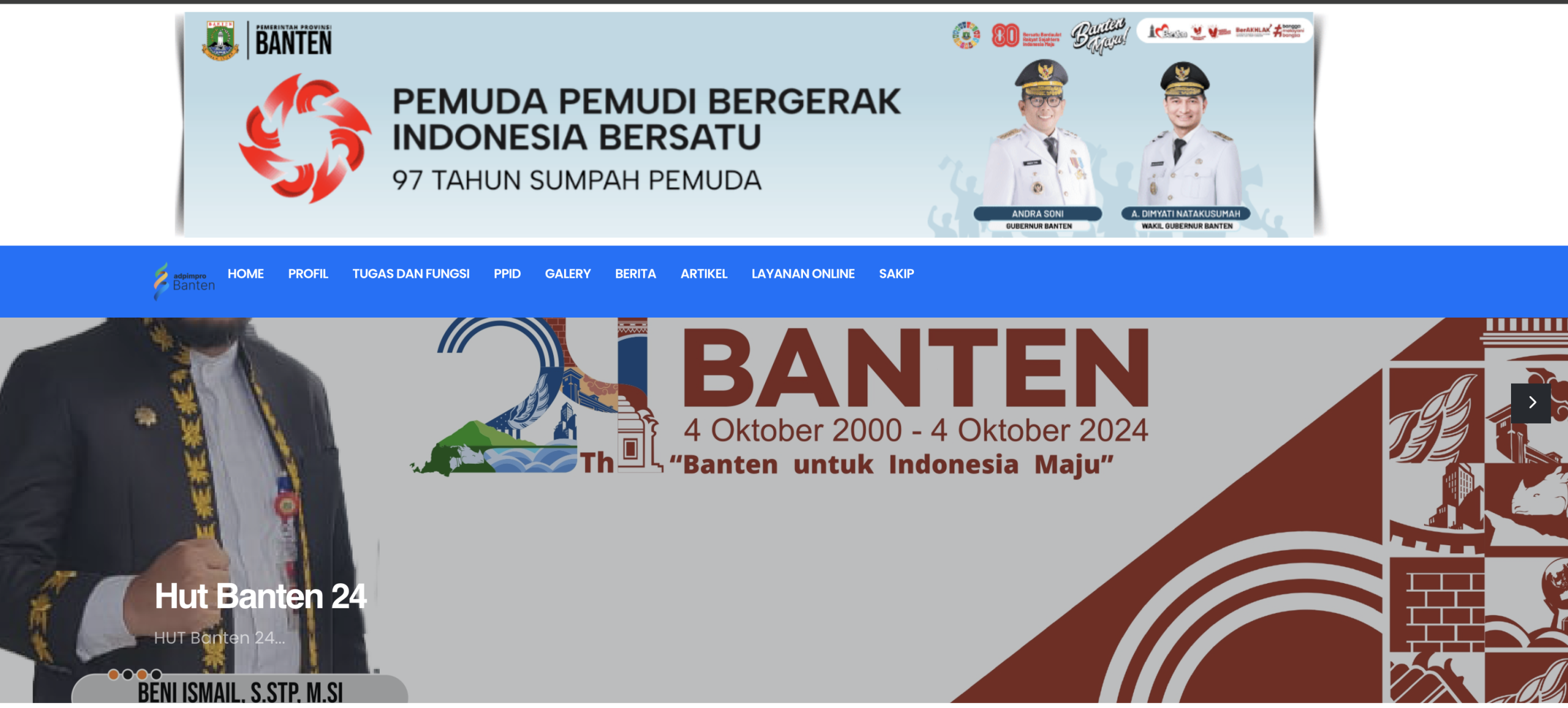 Gubernur Banten Andra Soni Lantik 23 Pejabat Eselon II, Perkuat Struktur Organisasi Pemprov Banten