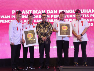 Gubernur Banten Andra Soni Ajak PAPPRI Perkuat Ekonomi Kreatif Musik dan Seni Pertunjukan