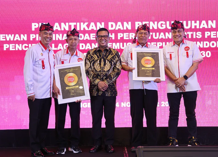 Gubernur Banten Andra Soni Ajak PAPPRI Perkuat Ekonomi Kreatif Musik dan Seni Pertunjukan