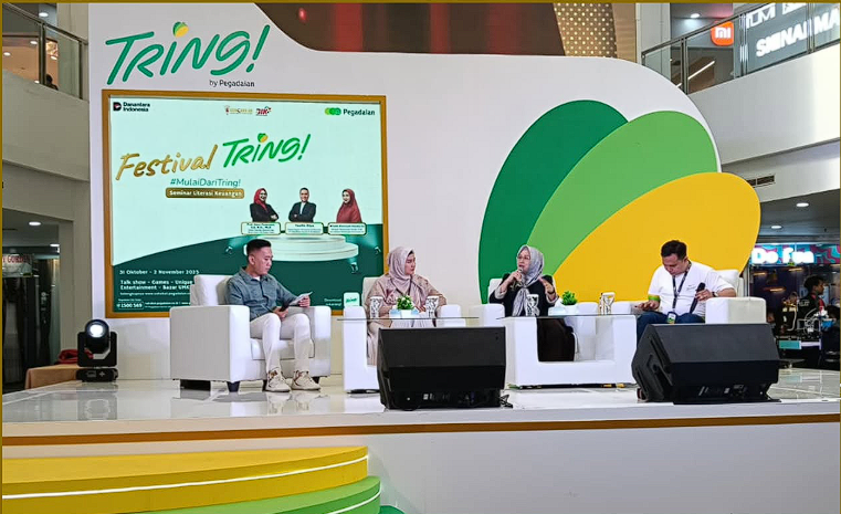 FEBI UIN Raden Fatah, Pegadaian, dan OJK Gelar Seminar Literasi Keuangan “Cara Cerdas Investasi Emas”