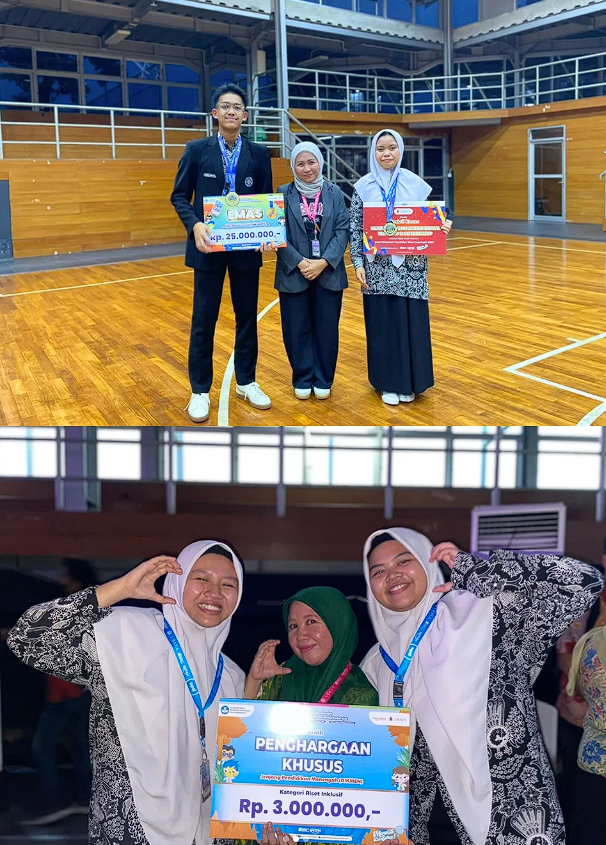 Prestasi Membanggakan! Dua Tim Pelajar Pandeglang Bersinar di OPSI 2025 Surabaya