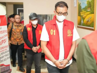 Tujuh Tersangka Korupsi KUR Mikro di KCP Semendo Ditahan Kejati Sumsel