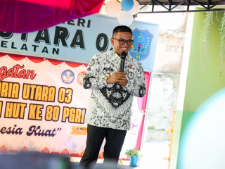 Gubernur Banten Andra Soni Hadiri HUT ke-48 SDN Gandaria Utara 03