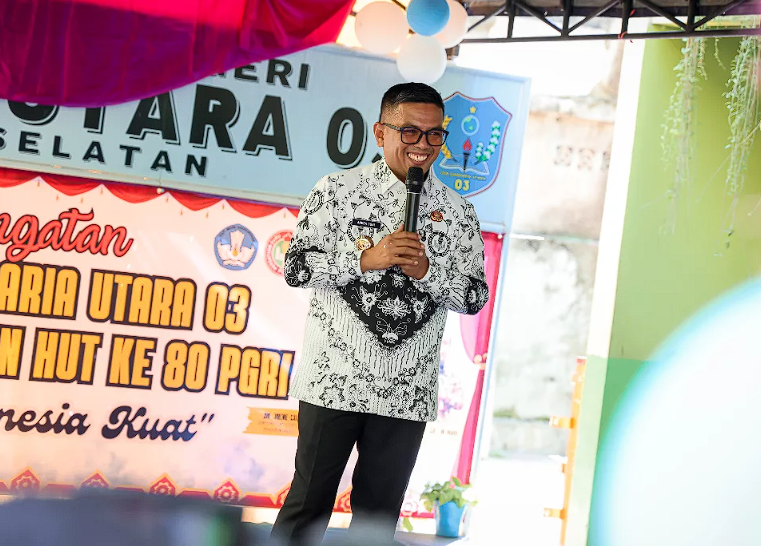 Gubernur Banten Andra Soni Hadiri HUT ke-48 SDN Gandaria Utara 03