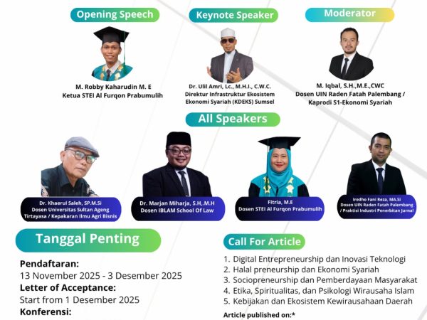 ECOMABS 2025: Konferensi Ekonomi Digital Berbasis Nilai Islam