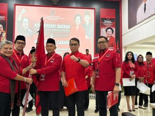 PDIP Banten 2025–2030: Ade Sumardi Memimpin, Abraham Garuda Laksono Menguatkan Basis Gen Z