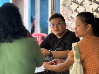 Abraham Garuda Laksono Gelar Bakti Sosial dan Pengobatan Gratis untuk Lansia Sambut Natal di Kabupaten Tangerang