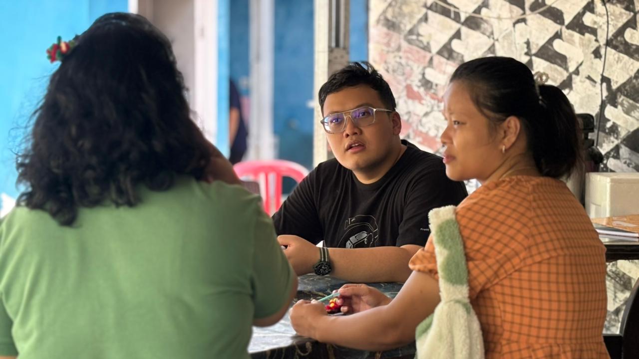 Abraham Garuda Laksono Gelar Bakti Sosial dan Pengobatan Gratis untuk Lansia Sambut Natal di Kabupaten Tangerang