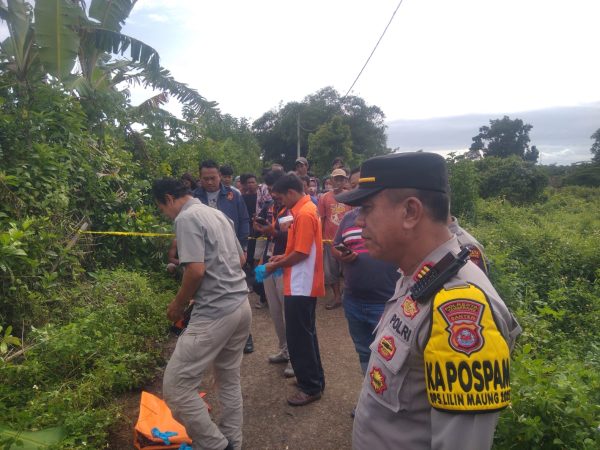 Terduga Pelaku Pembunuhan di Jambe Tertangkap