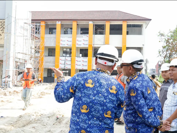 Gubernur Banten Andra Soni Tinjau SMA 13, SMA 24, dan Proyek Pembangunan SMA 33 & SMK 16 Kabupaten Tangerang
