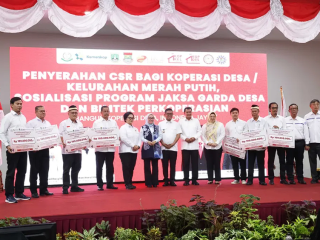 Kolaborasi Jadi Kunci, Andra Soni Perkuat Koperasi Merah Putih di Kabupaten Tangerang