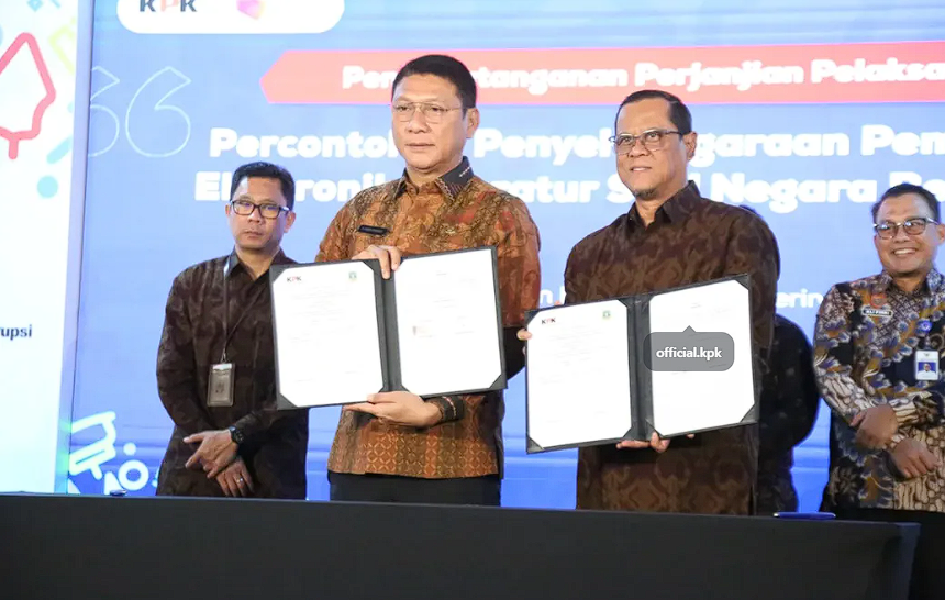 Pemprov Banten Gandeng KPK, Terapkan E-Learning Antikorupsi bagi ASN