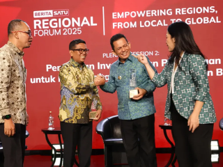 Gubernur Banten Andra Soni Dorong Investasi Inklusif Lewat Infrastruktur Desa