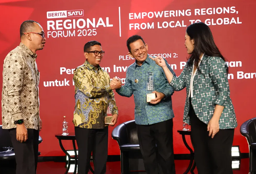 Gubernur Banten Andra Soni Dorong Investasi Inklusif Lewat Infrastruktur Desa