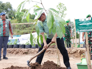 Pemprov Banten Perkuat Program Bang Kaliandra di HMPI dan BMN 2025, Dorong Kolaborasi Menanam untuk Banten Lestari