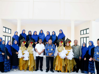 Gubernur Banten Andra Soni Tinjau Rehabilitasi Fasilitas SMA CMBBS Pandeglang