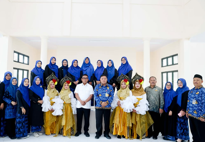 Gubernur Banten Andra Soni Tinjau Rehabilitasi Fasilitas SMA CMBBS Pandeglang