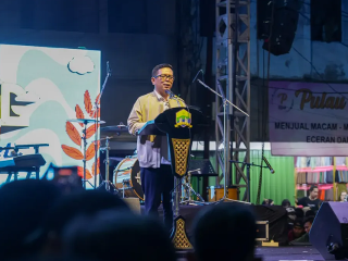 Gubernur Banten Andra Soni Resmikan Royal Baroe, Dorong Ekonomi Kreatif Kota Serang