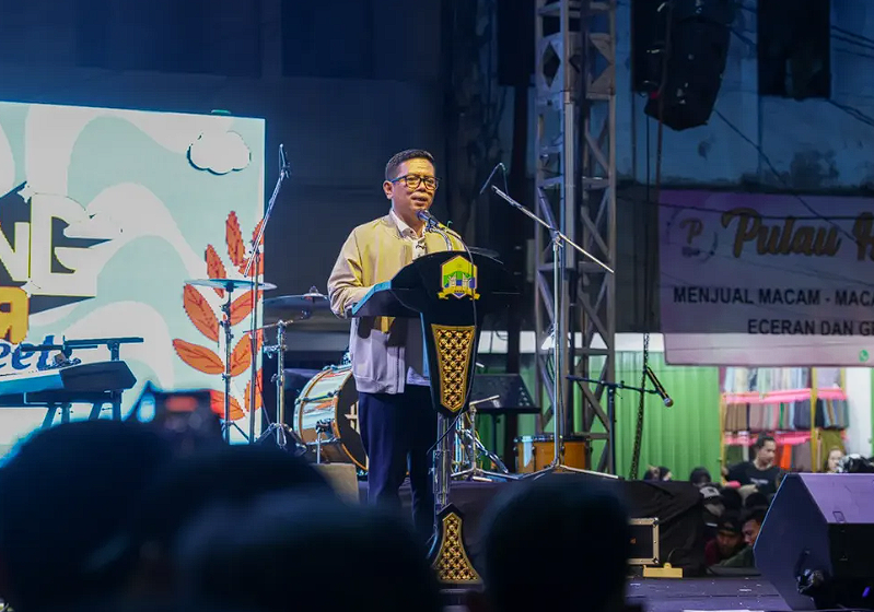 Gubernur Banten Andra Soni Resmikan Royal Baroe, Dorong Ekonomi Kreatif Kota Serang