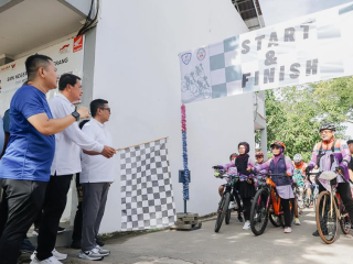 Andra Soni Ajak Perkuat Kolaborasi Kembangkan Sport Tourism di Banten