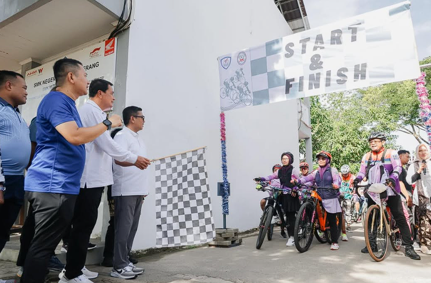 Andra Soni Ajak Perkuat Kolaborasi Kembangkan Sport Tourism di Banten