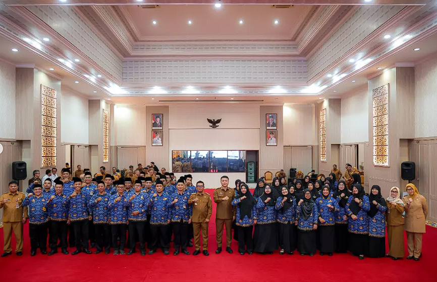 Gubernur Banten Andra Soni Lantik Pejabat Fungsional, Perkuat Peran ASN