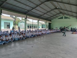 SMKN 3 Kabupaten Tangerang Gelar LDKS 2025 di Denarhanud Rudal-003