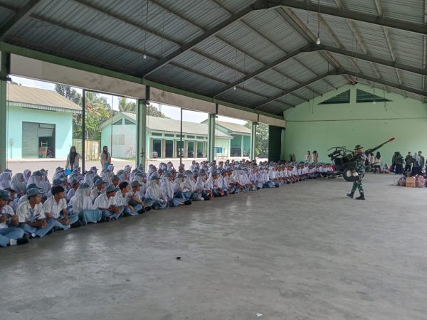SMKN 3 Kabupaten Tangerang Gelar LDKS 2025 di Denarhanud Rudal-003