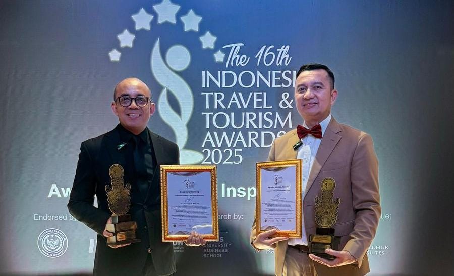Parador Hotels & Resorts dan Atria Hotel Malang Menang Besar di ITTA 2025