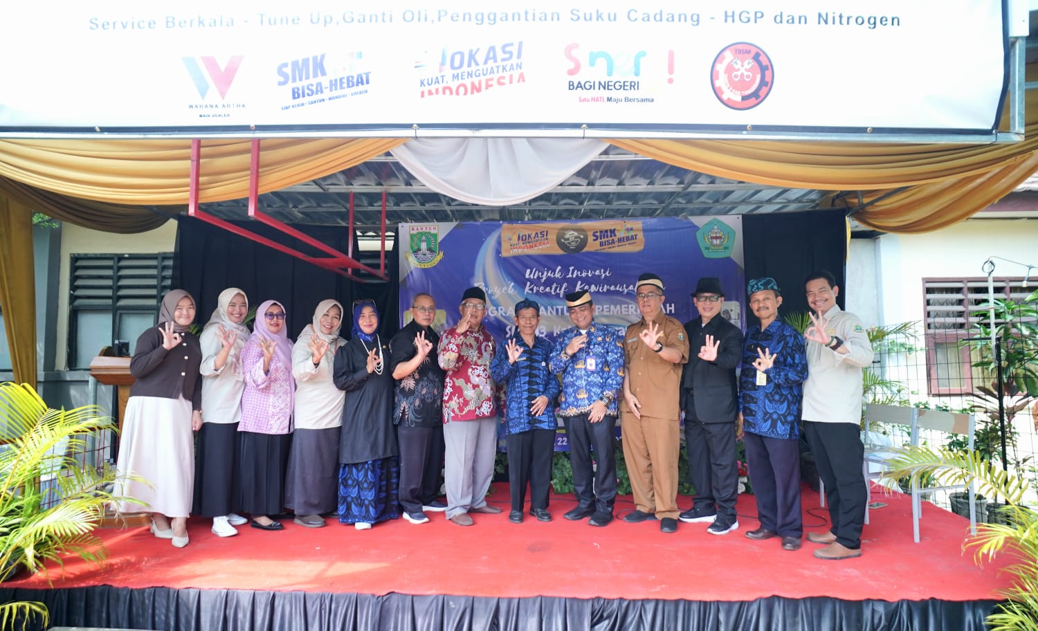 SMKN 3 Kabupaten Tangerang Gelar Unjuk Inovasi Kewirausahaan