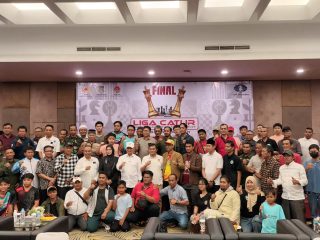 Final Liga Catur Percasi Kabupaten Tangerang Warnai Penutupan Tahun 2025