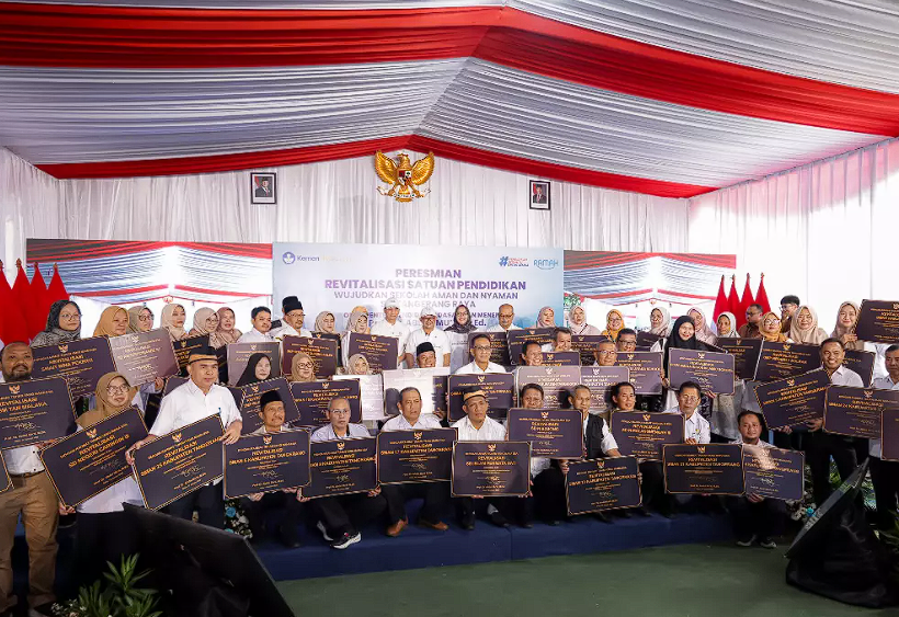 Wagub Banten Dampingi Mendikdasmen Resmikan Revitalisasi SD Ruhama Labschool UHAMKA