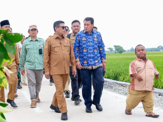 20 Tahun Menanti, Jalan Tiga Desa di Sindangjaya Tangerang Akhirnya Dibangun