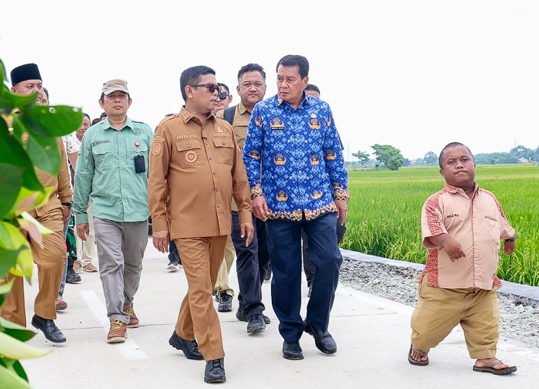 20 Tahun Menanti, Jalan Tiga Desa di Sindangjaya Tangerang Akhirnya Dibangun