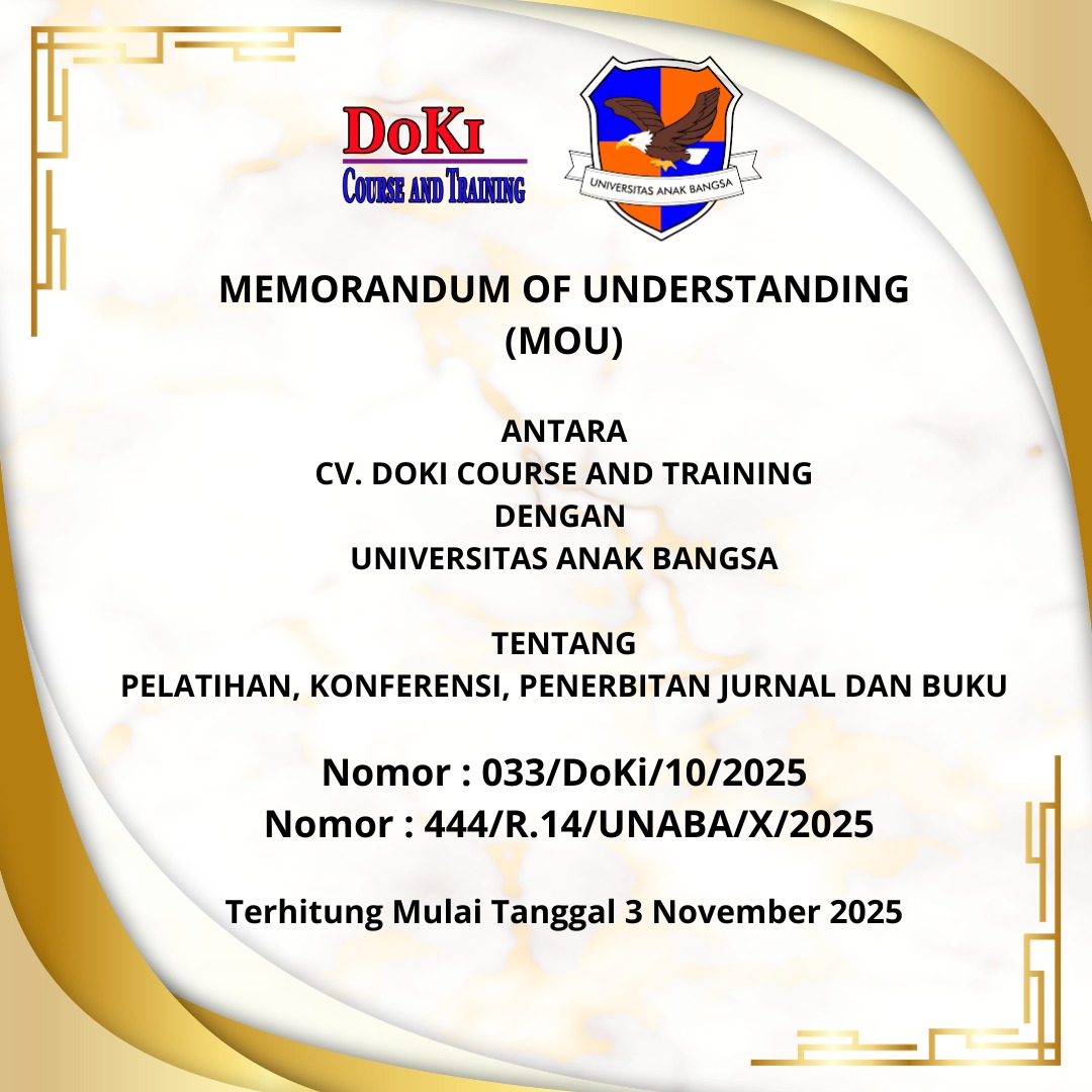Doki Course and Training dan Universitas Anak Bangsa Teken MoU Pengembangan Akademik