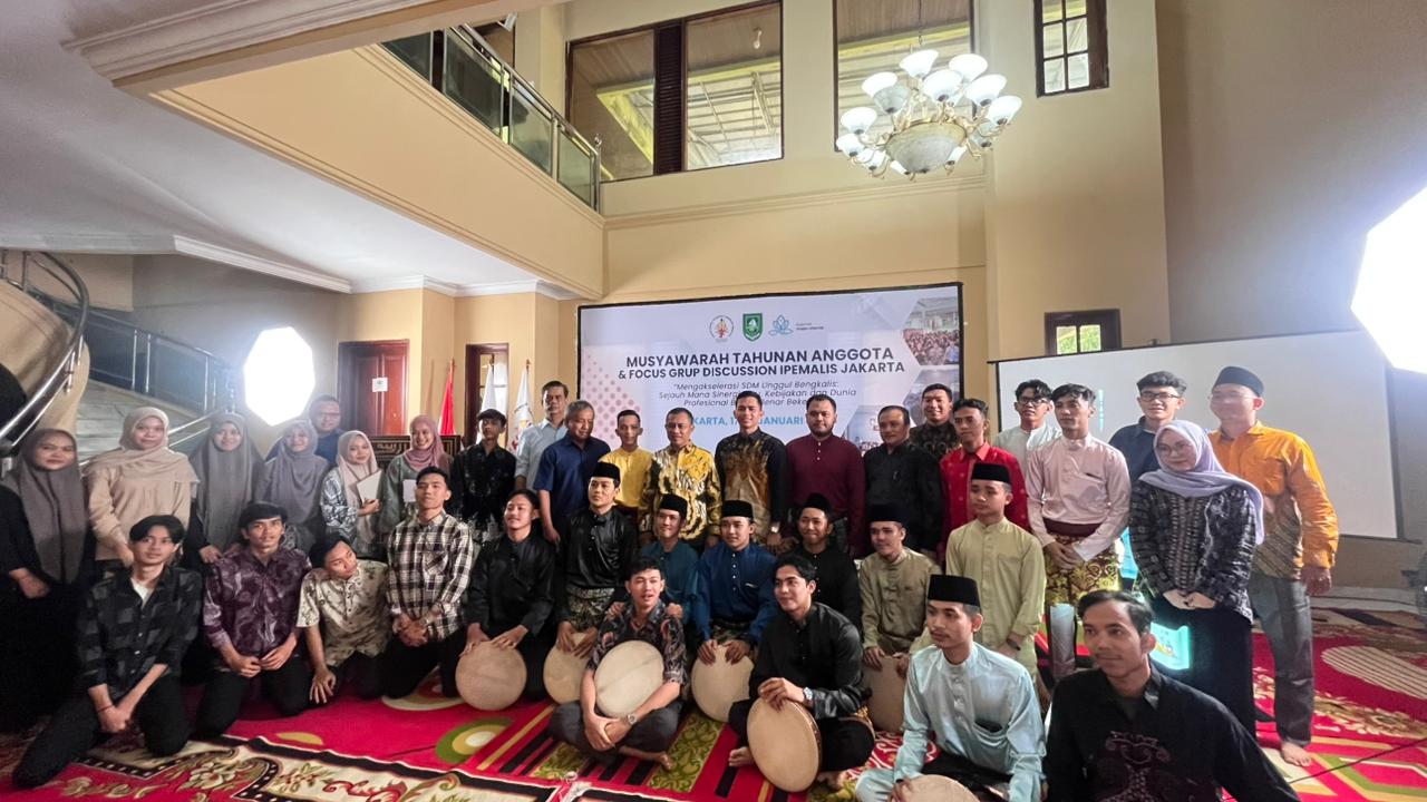 IPEMALIS Dorong Akselerasi SDM Unggul Bengkalis