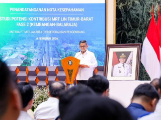 Sinergi Banten–Jakarta Kunci MRT Terintegrasi, Rute Kembangan–Balaraja Dikaji