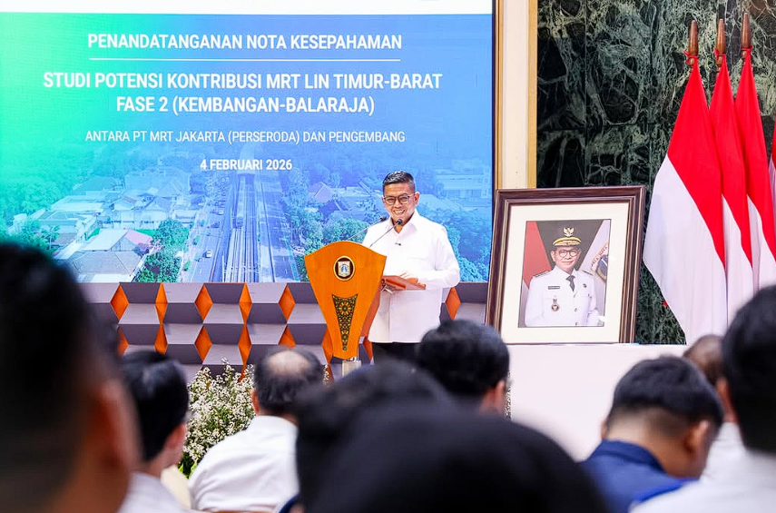 Sinergi Banten–Jakarta Kunci MRT Terintegrasi, Rute Kembangan–Balaraja Dikaji
